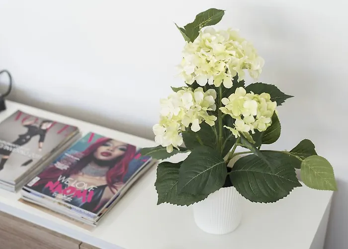 Lovelystay - Casas Brancas - Modern With Balcony & Free Private Parking Apartman