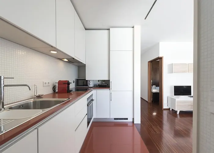 Apartman Lovelystay - Casas Brancas - Modern With Balcony & Free Private Parking Porto