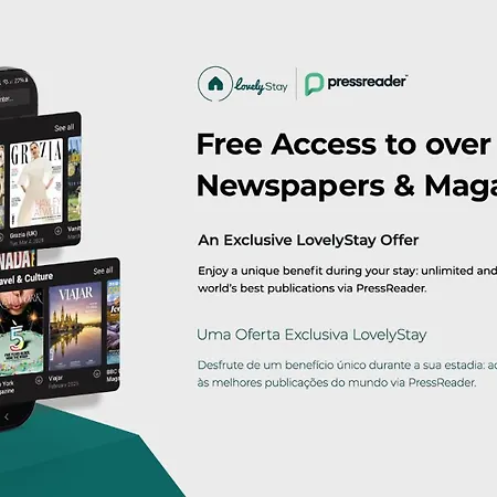 Lovelystay - Casas Brancas - Modern Apartment With Balcony & Free Private Parking Porto